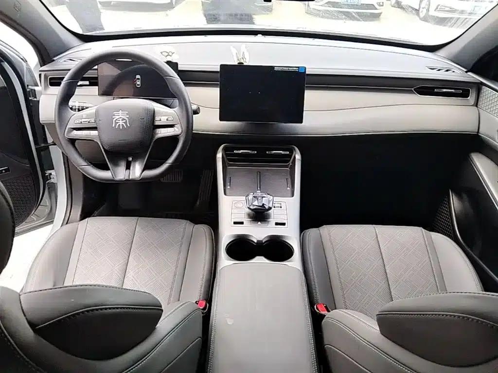 Qin PLUS 2025 DM-i Intelligent Driving Edition 55KM Leading Model — миниатюра 10