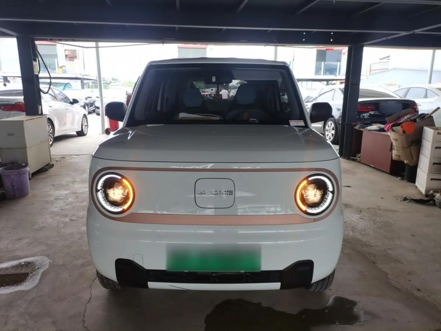 Used Geely Galaxy Panda 2024 Panda Mini 200km Endurance Bear — миниатюра 2