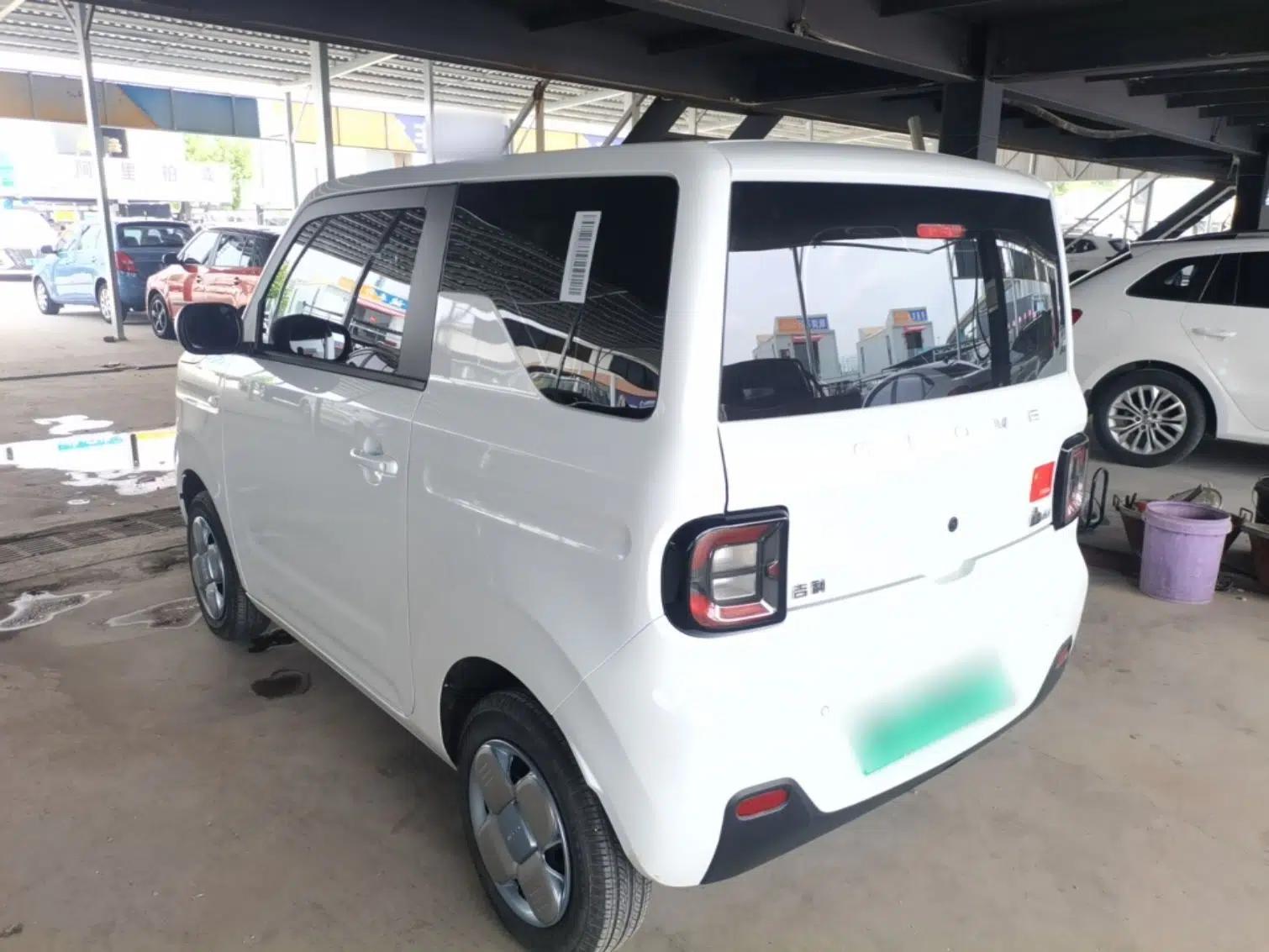 Used Geely Galaxy Panda 2024 Panda Mini 200km Endurance Bear — миниатюра 4