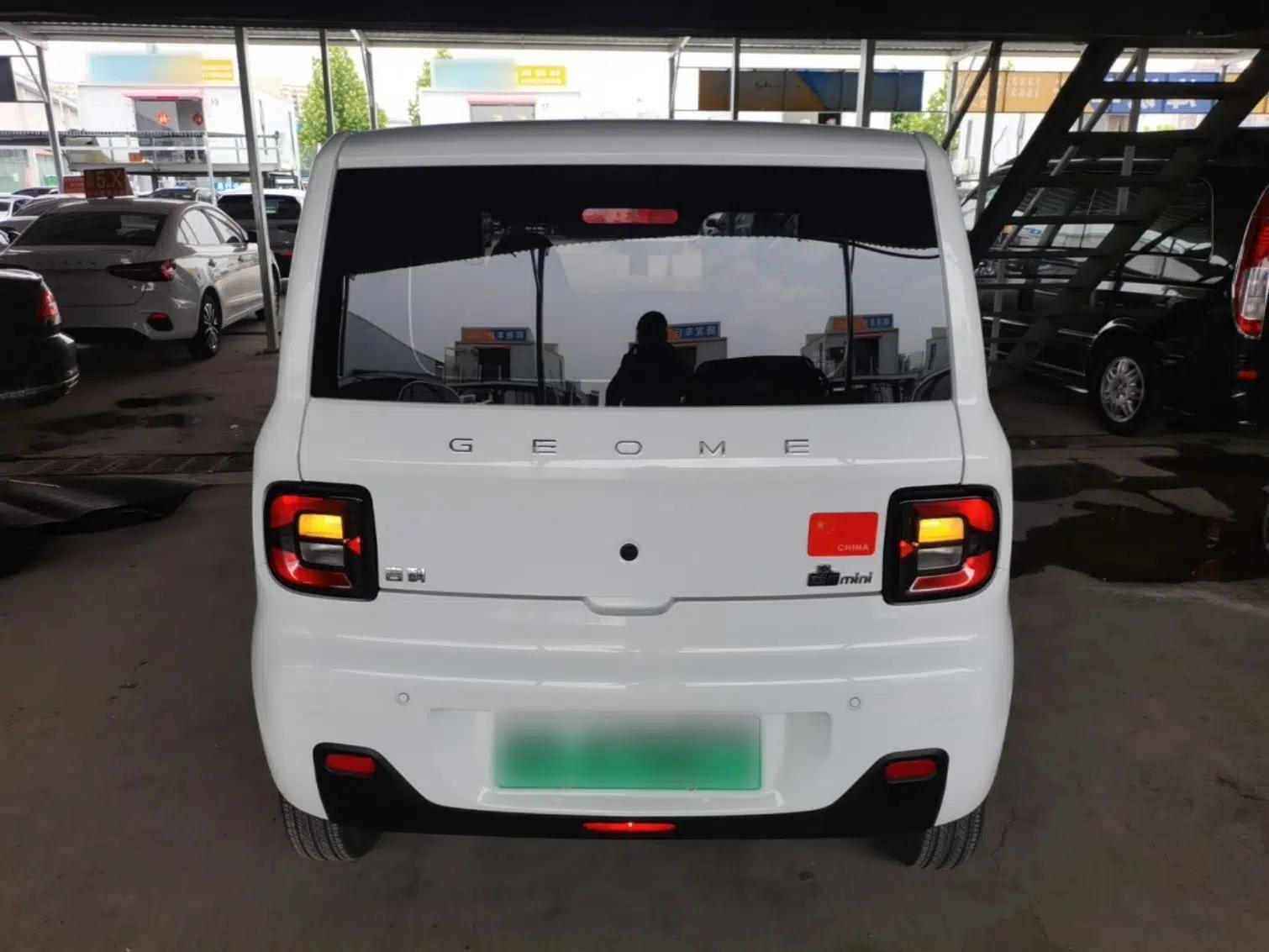 Used Geely Galaxy Panda 2024 Panda Mini 200km Endurance Bear — миниатюра 5