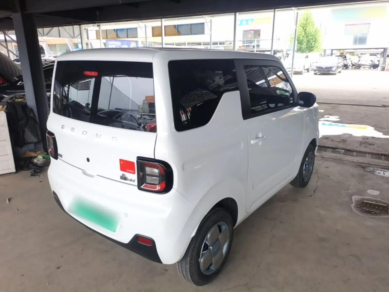 Used Geely Galaxy Panda 2024 Panda Mini 200km Endurance Bear — миниатюра 6