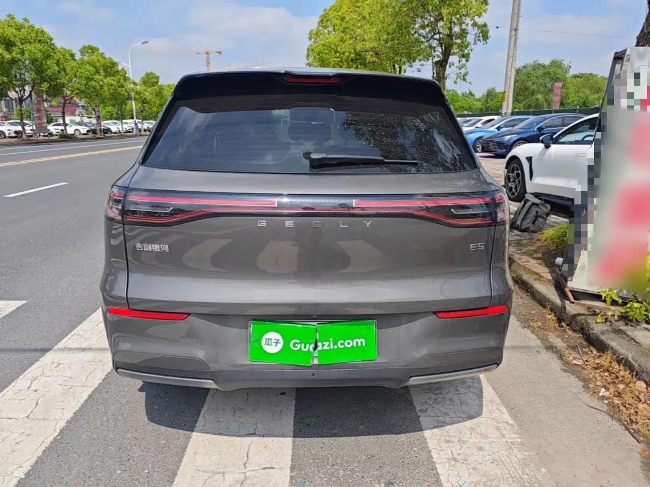 Used Geely Galaxy E5 2026 Model 530km Launch Edition — миниатюра 5