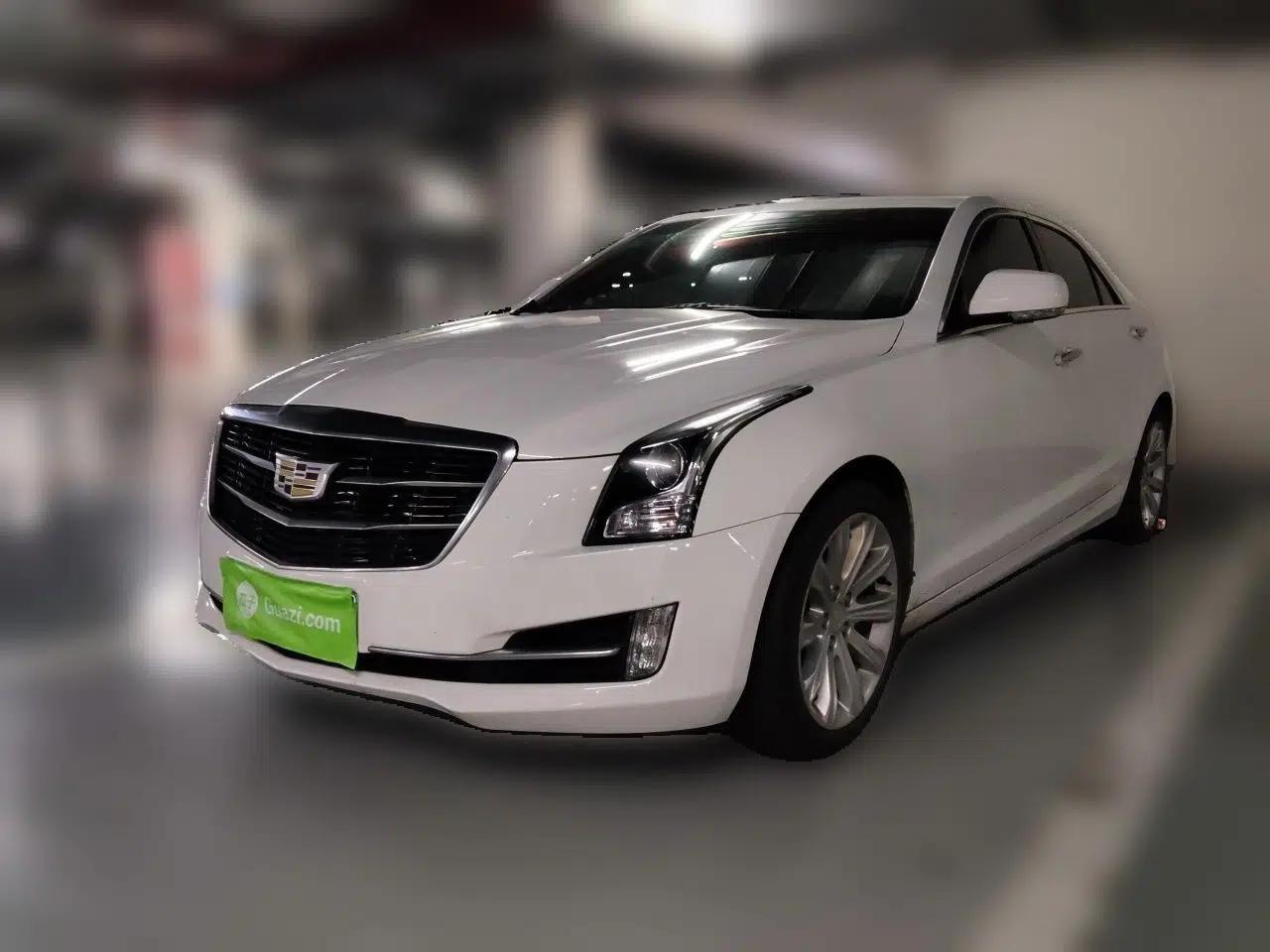 Used Cadillac ATS-L 2017 28T Tech Edition — миниатюра 1