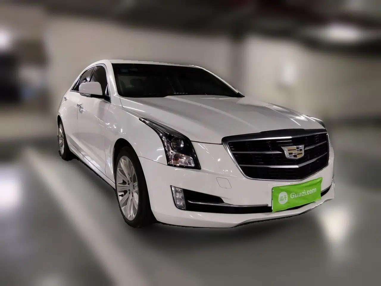Used Cadillac ATS-L 2017 28T Tech Edition — миниатюра 3