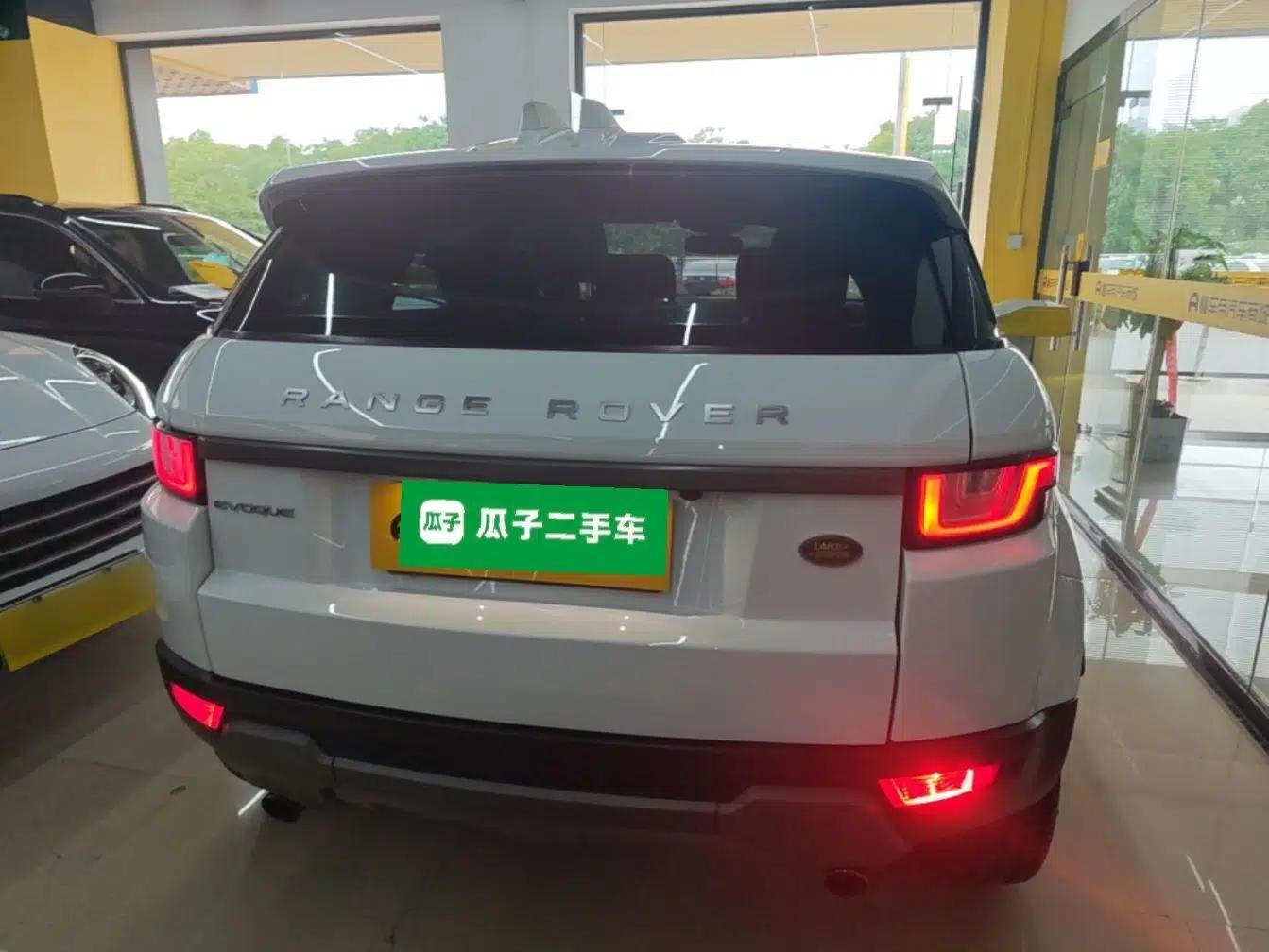 Used Land Rover Range Evoque 2017 2.0T SE Smart Glow Edition — миниатюра 5