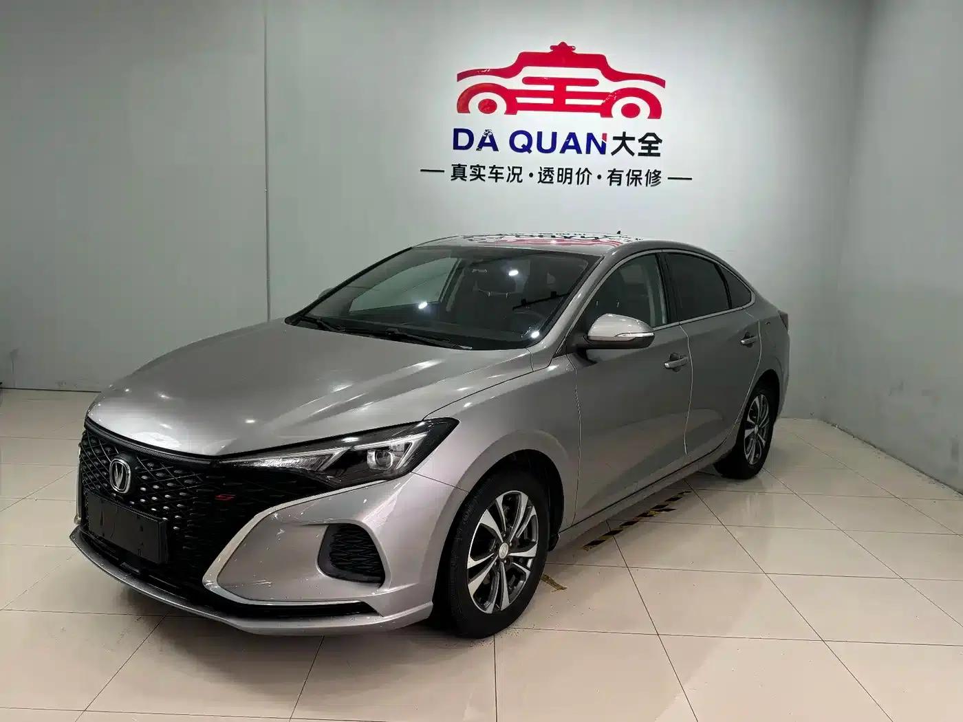 Changan Eado 2021 PLUS Blue Whale NE 1.4T GDI DCT Premium Edition — миниатюра 1