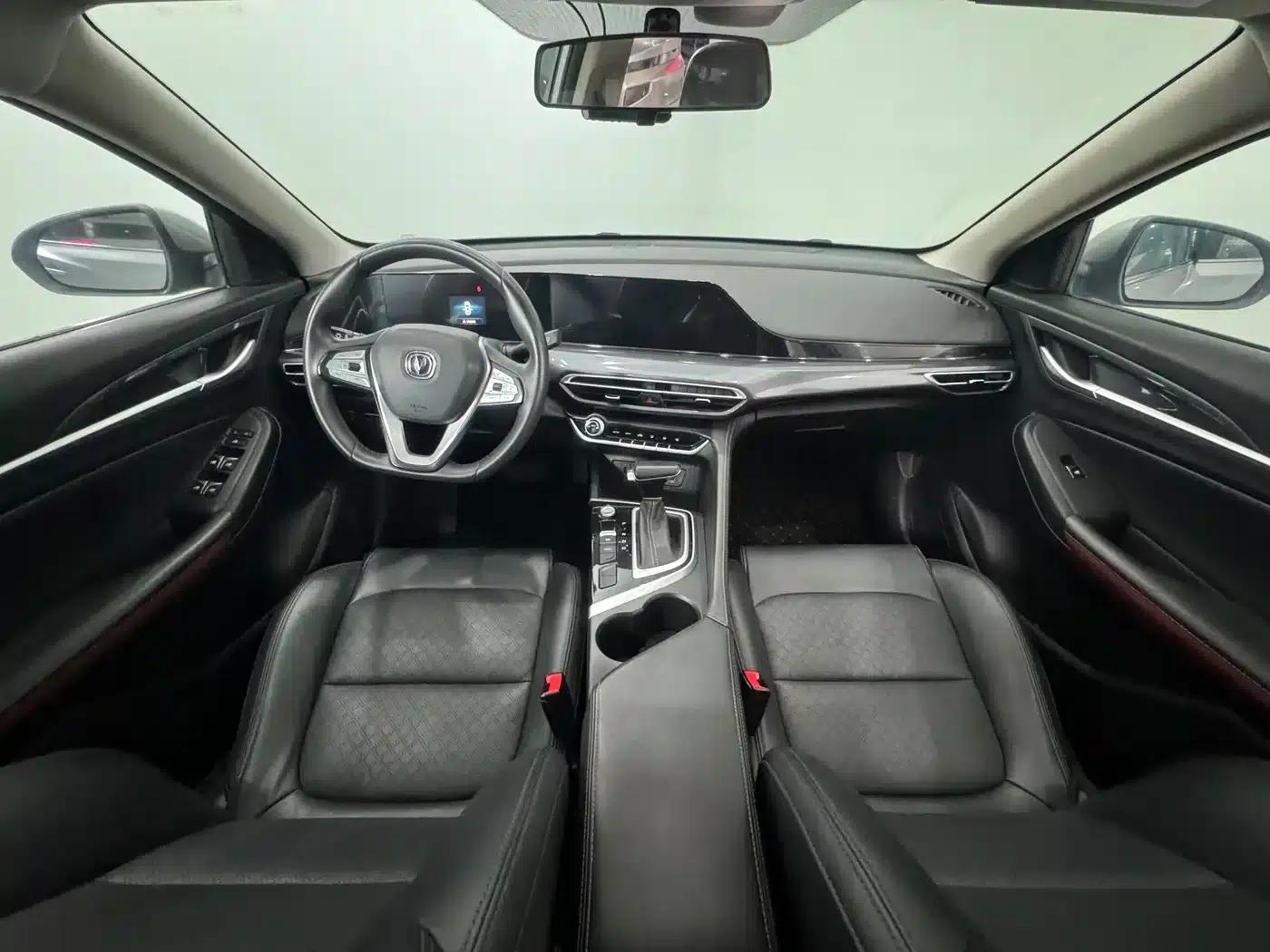 Changan Eado 2021 PLUS Blue Whale NE 1.4T GDI DCT Premium Edition — миниатюра 13