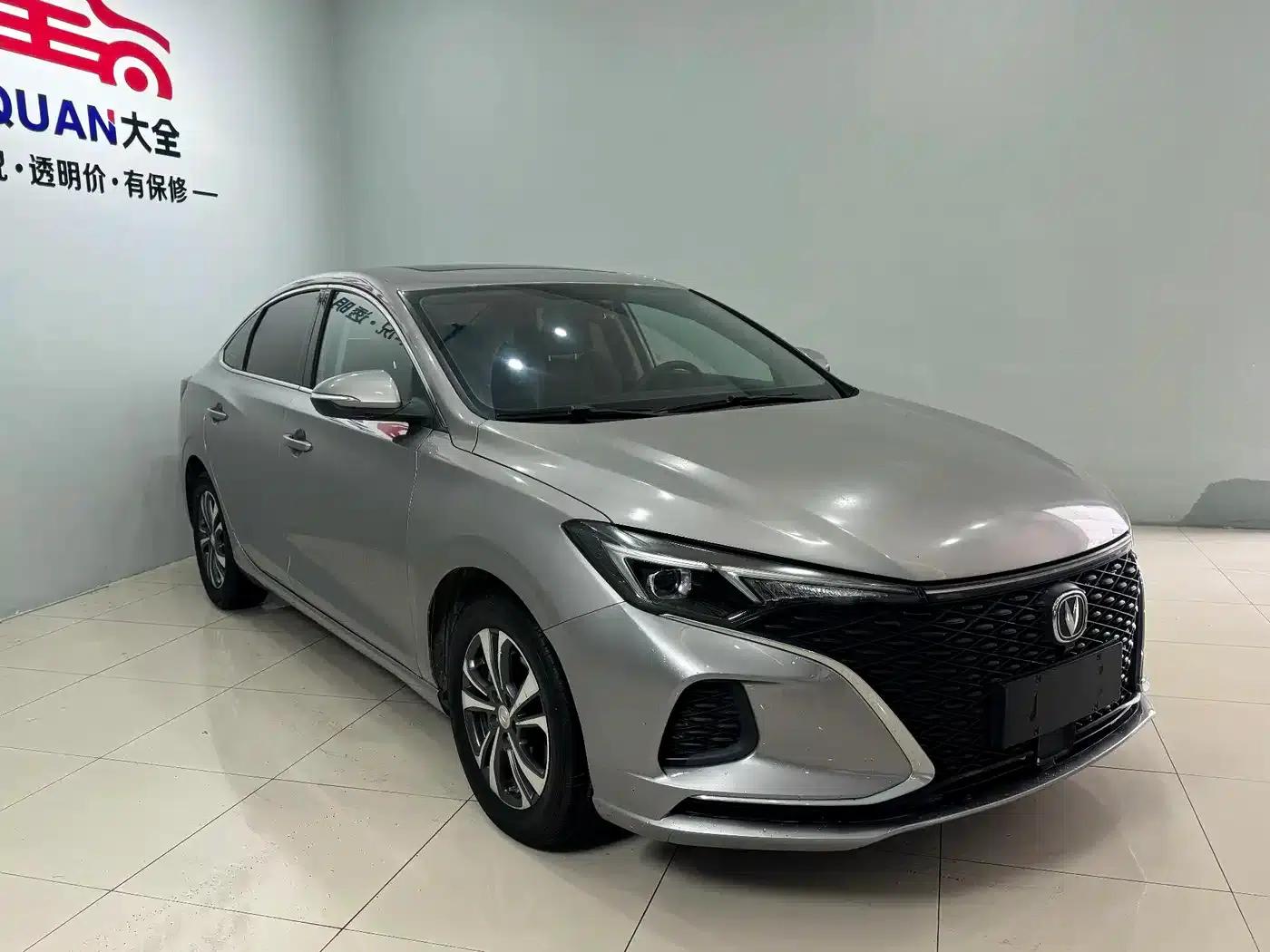 Changan Eado 2021 PLUS Blue Whale NE 1.4T GDI DCT Premium Edition — миниатюра 3