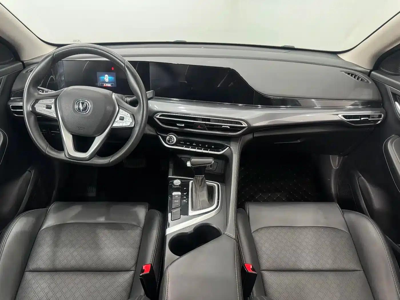 Changan Eado 2021 PLUS Blue Whale NE 1.4T GDI DCT Premium Edition — миниатюра 4