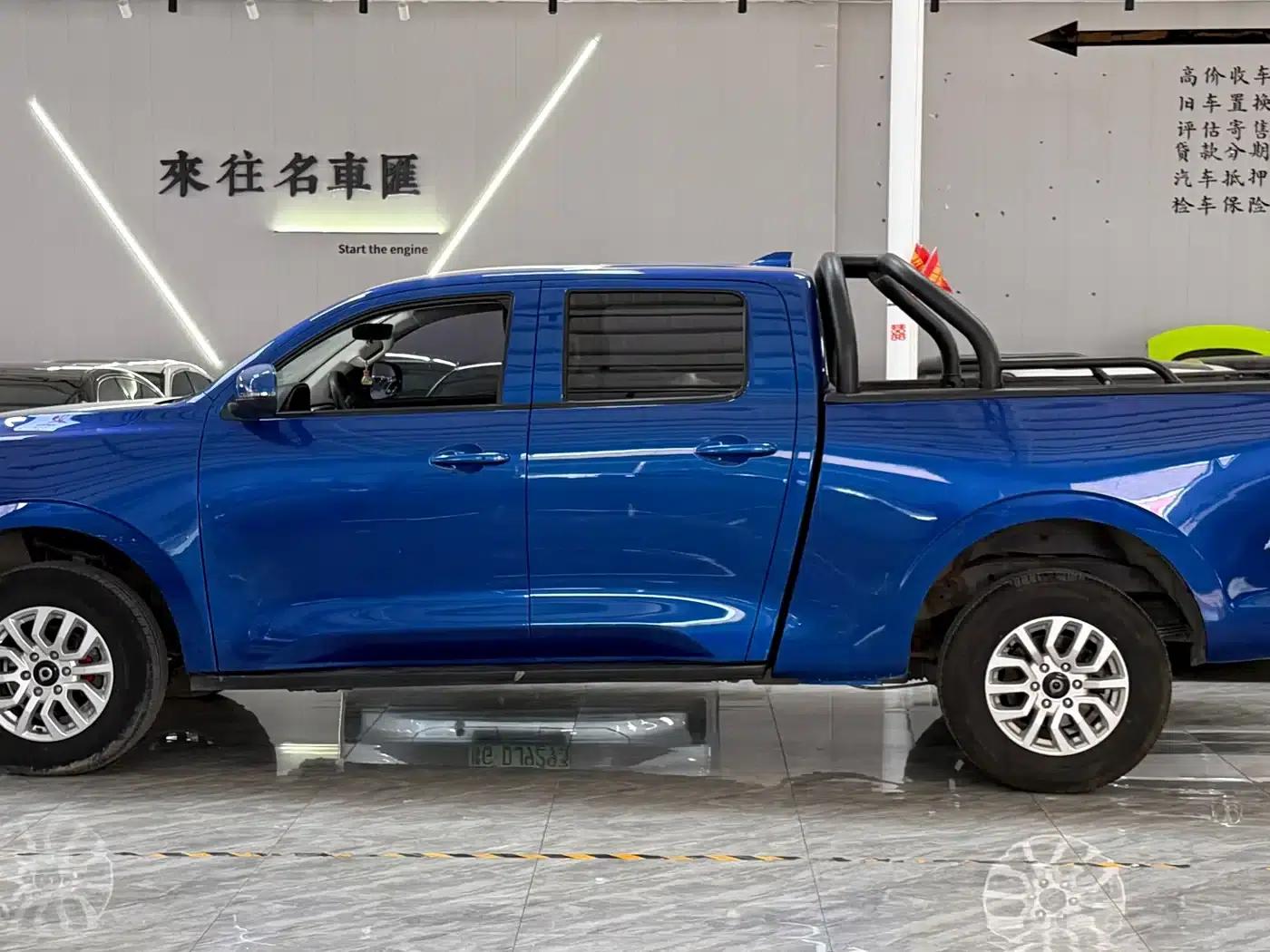 Cannon 2019 2.0T Commercial Version Manual Diesel 2WD Navigator Long Box GW4D20M — миниатюра 3