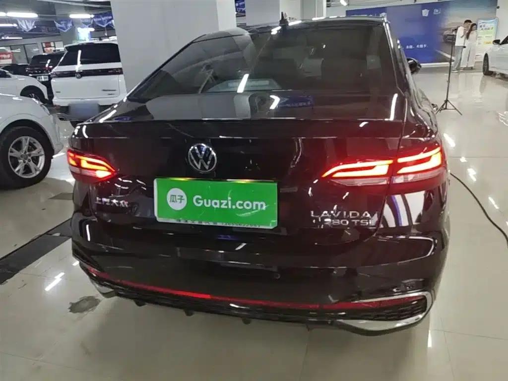 2023 Volkswagen Lavida 280TSI DSG Starry Sky Edition — миниатюра 6