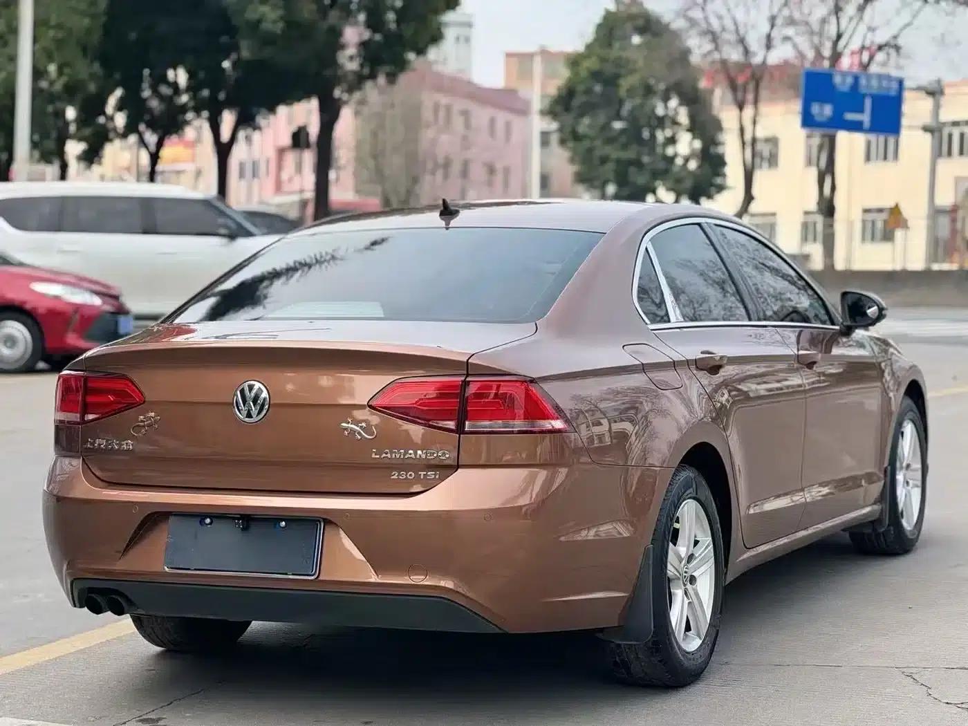 Lamando 2017 230TSI DSG Fashion Edition — миниатюра 7