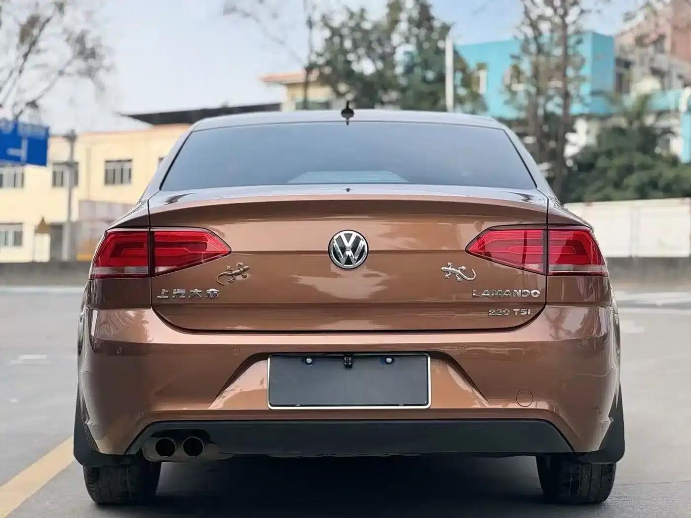 Lamando 2017 230TSI DSG Fashion Edition — миниатюра 8