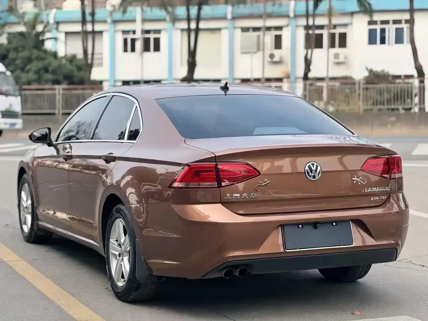 Lamando 2017 230TSI DSG Fashion Edition — миниатюра 9