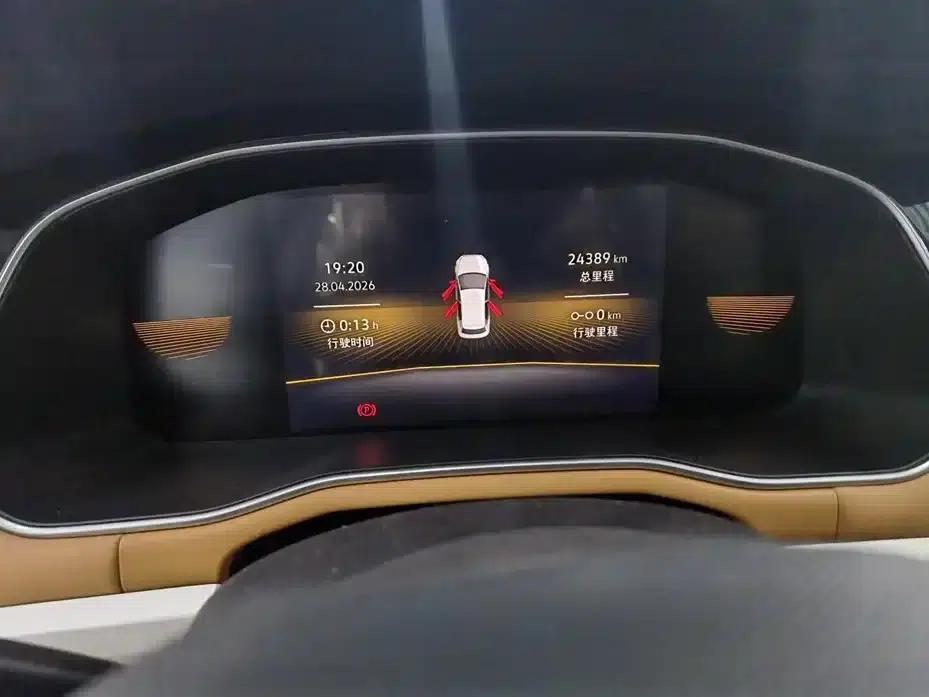 2024 Volkswagen Bora 280TSI DSG Comfort Edition — миниатюра 12