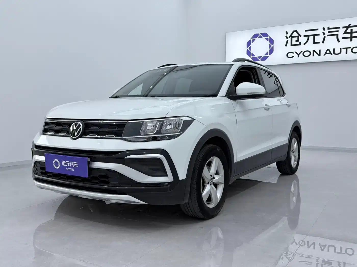 2023 Volkswagen T-Cross Facelift 1.5L Automatic Fashion Edition — миниатюра 1