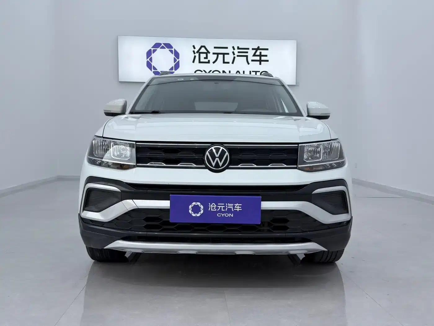 2023 Volkswagen T-Cross Facelift 1.5L Automatic Fashion Edition — миниатюра 2