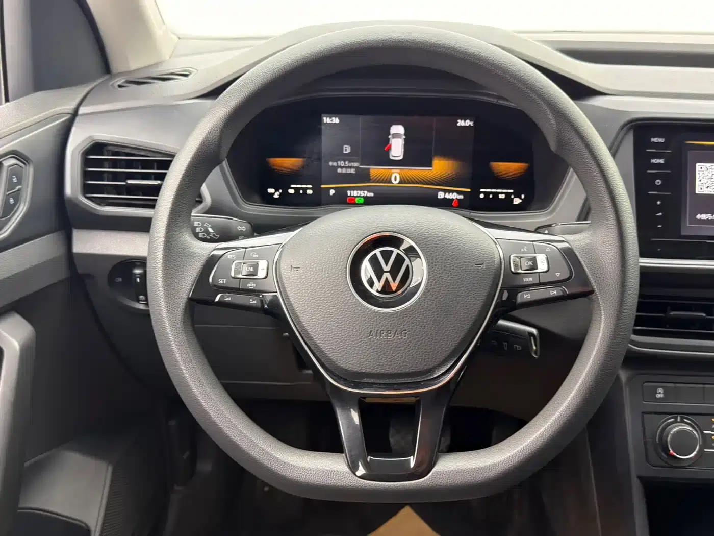 2023 Volkswagen T-Cross Facelift 1.5L Automatic Fashion Edition — миниатюра 11