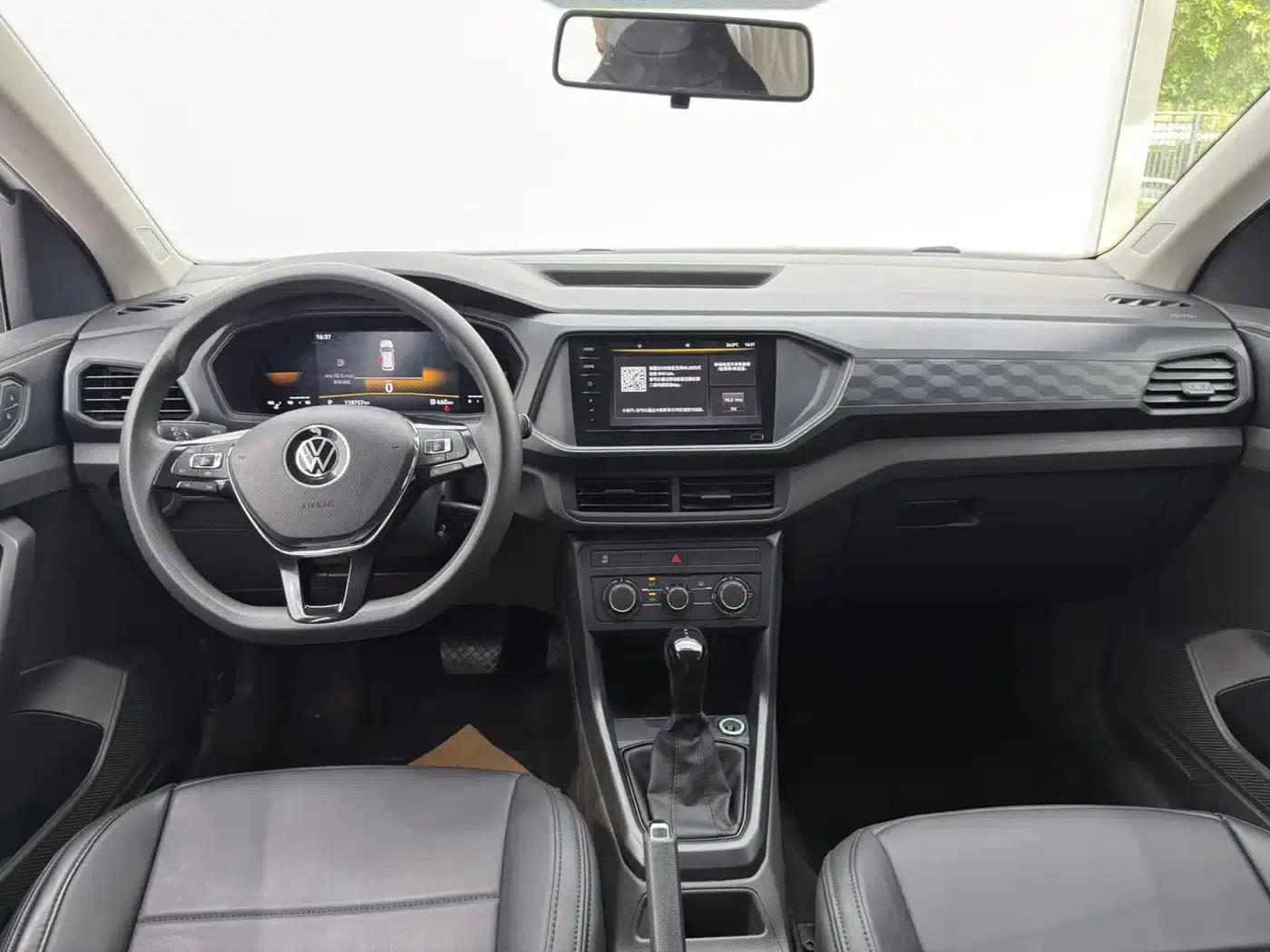 2023 Volkswagen T-Cross Facelift 1.5L Automatic Fashion Edition — миниатюра 13