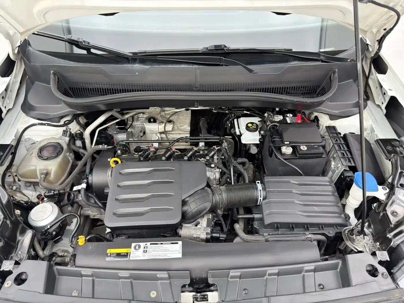 2023 Volkswagen T-Cross Facelift 1.5L Automatic Fashion Edition — миниатюра 19