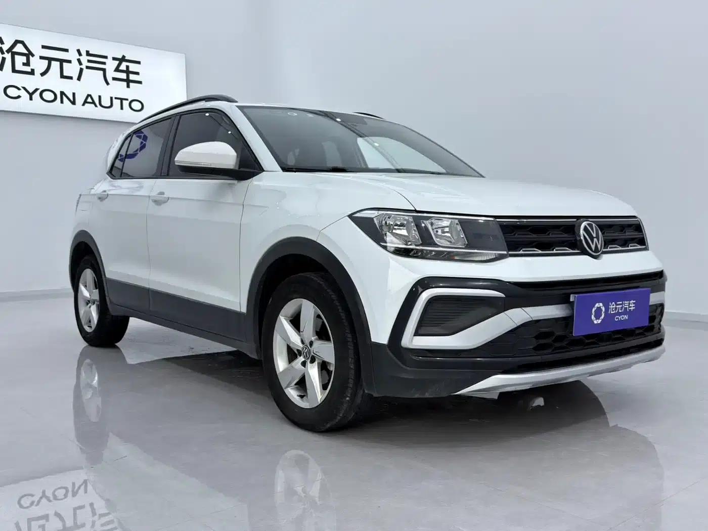 2023 Volkswagen T-Cross Facelift 1.5L Automatic Fashion Edition — миниатюра 3
