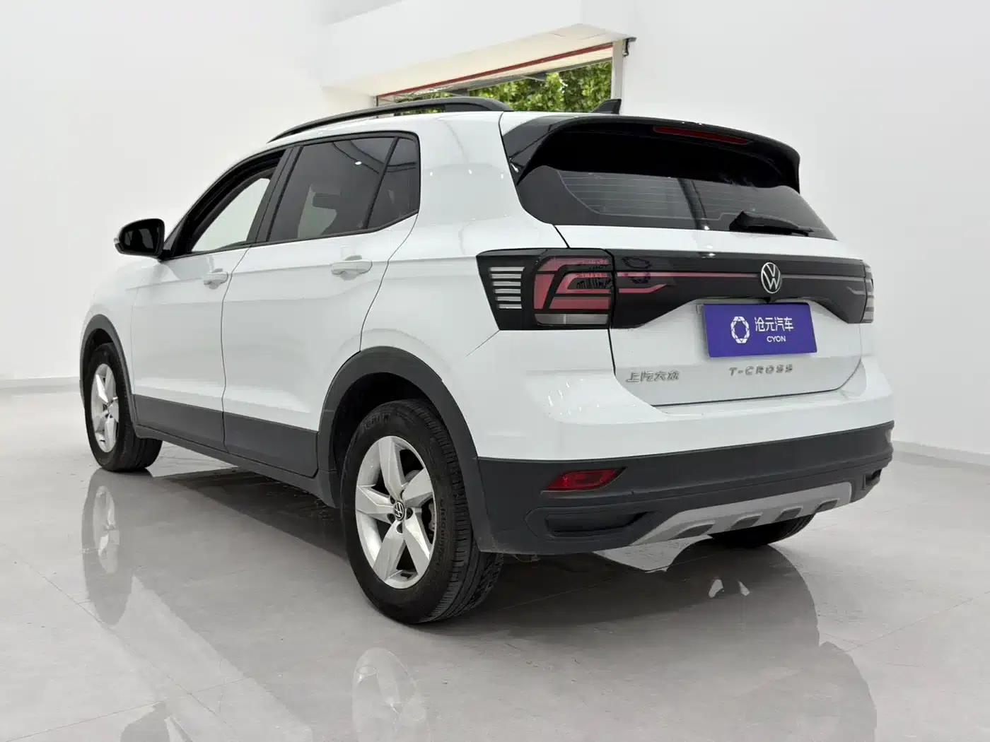 2023 Volkswagen T-Cross Facelift 1.5L Automatic Fashion Edition — миниатюра 4