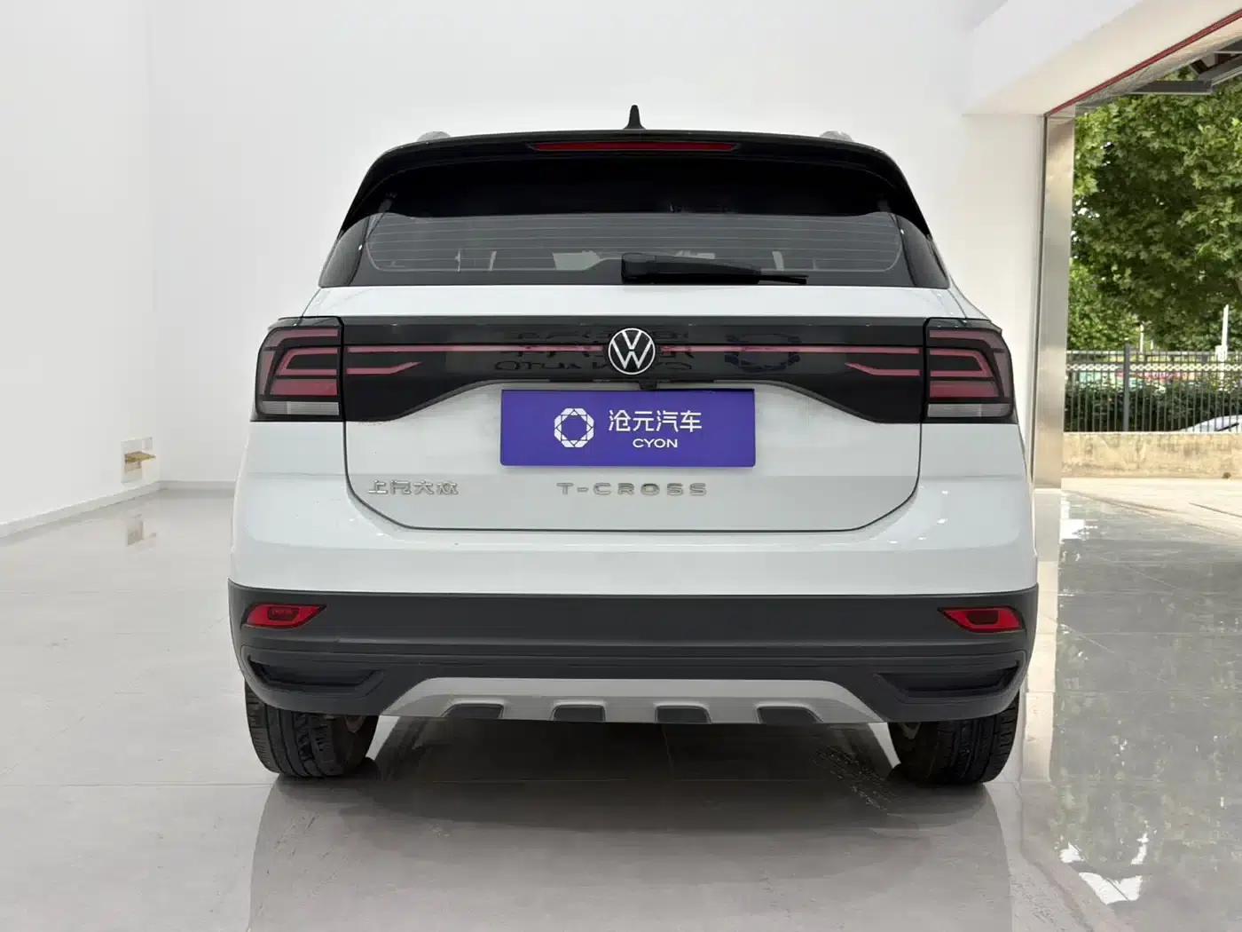 2023 Volkswagen T-Cross Facelift 1.5L Automatic Fashion Edition — миниатюра 5