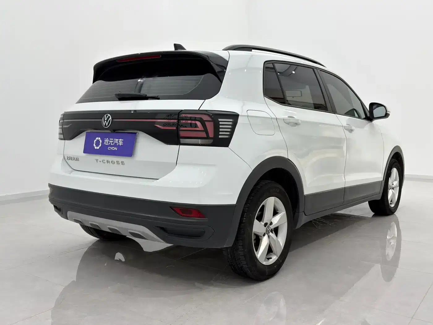 2023 Volkswagen T-Cross Facelift 1.5L Automatic Fashion Edition — миниатюра 6