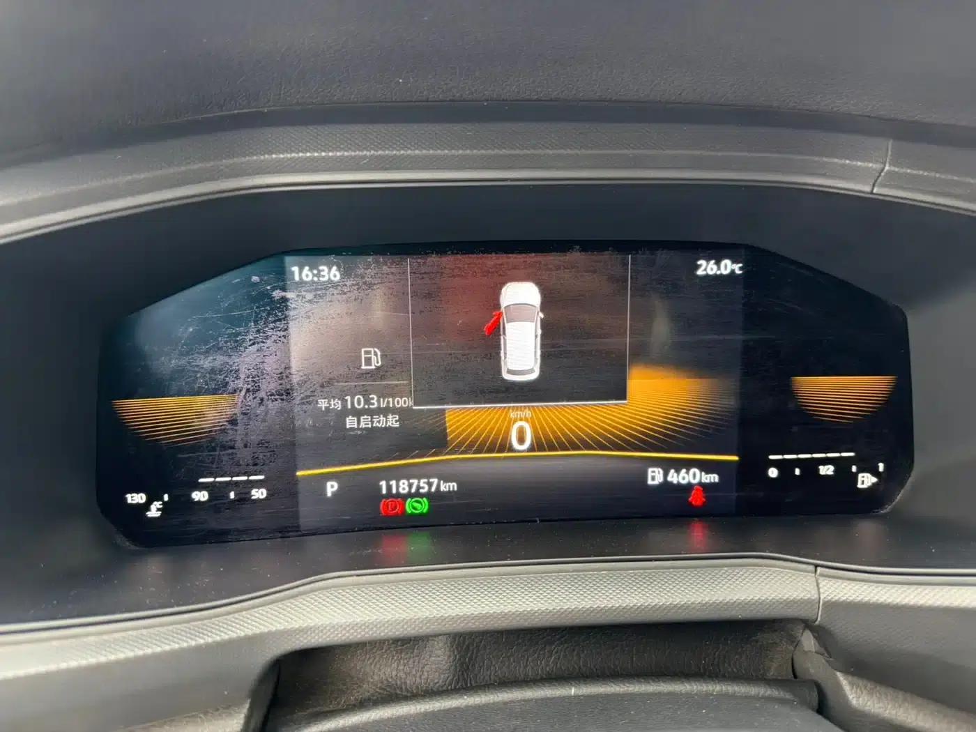 2023 Volkswagen T-Cross Facelift 1.5L Automatic Fashion Edition — миниатюра 10