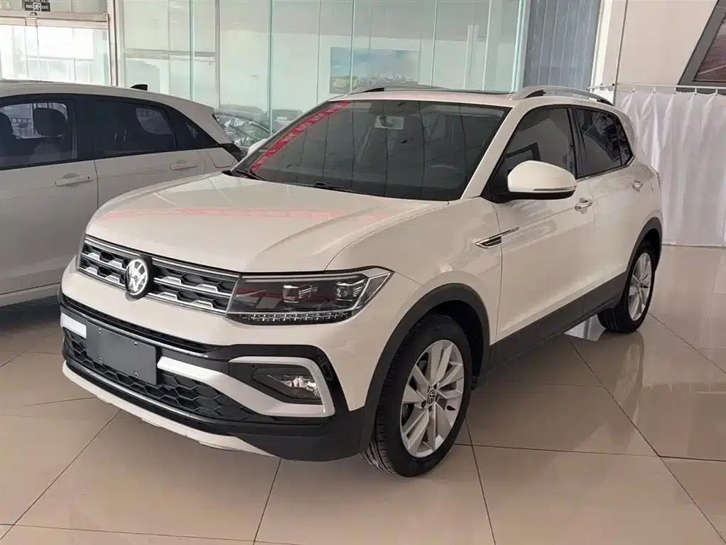 2021 Volkswagen T-Cross 280TSI DSG Comfort Edition — миниатюра 3