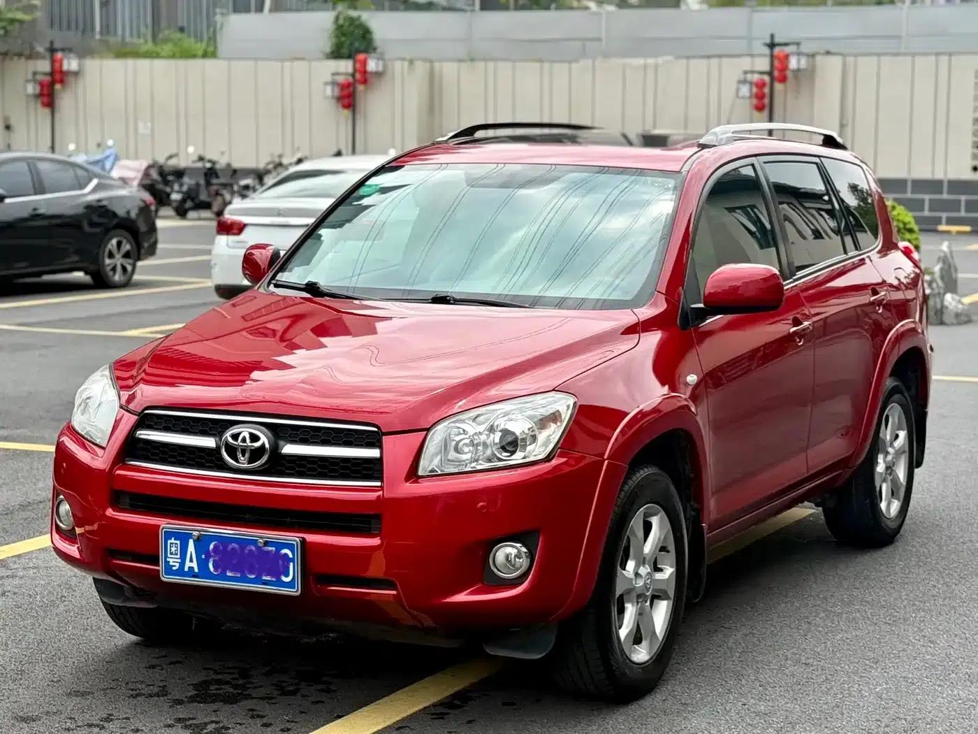 RAV4 2009 2.4L Automatic Luxury Navigation Edition — миниатюра 5