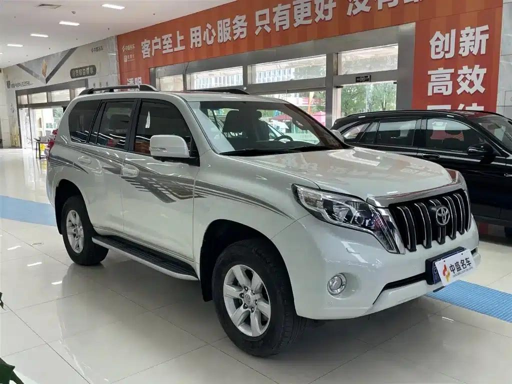 2016 Prado 3.5L Automatic TX-L NAVI — миниатюра 3