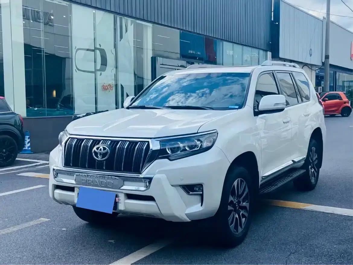 2024 Prado (Imported) 4.0L Middle East Version — миниатюра 2
