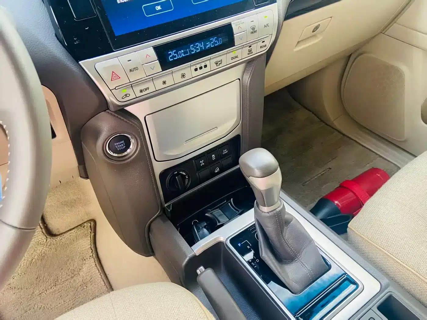 2024 Prado (Imported) 4.0L Middle East Version — миниатюра 11