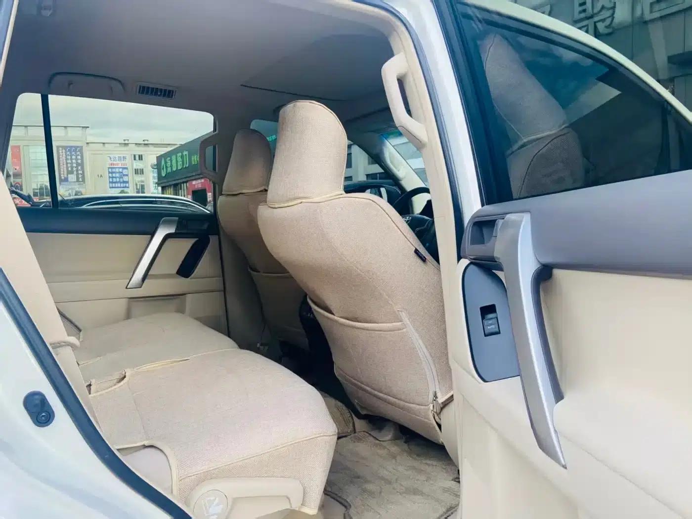 2024 Prado (Imported) 4.0L Middle East Version — миниатюра 13