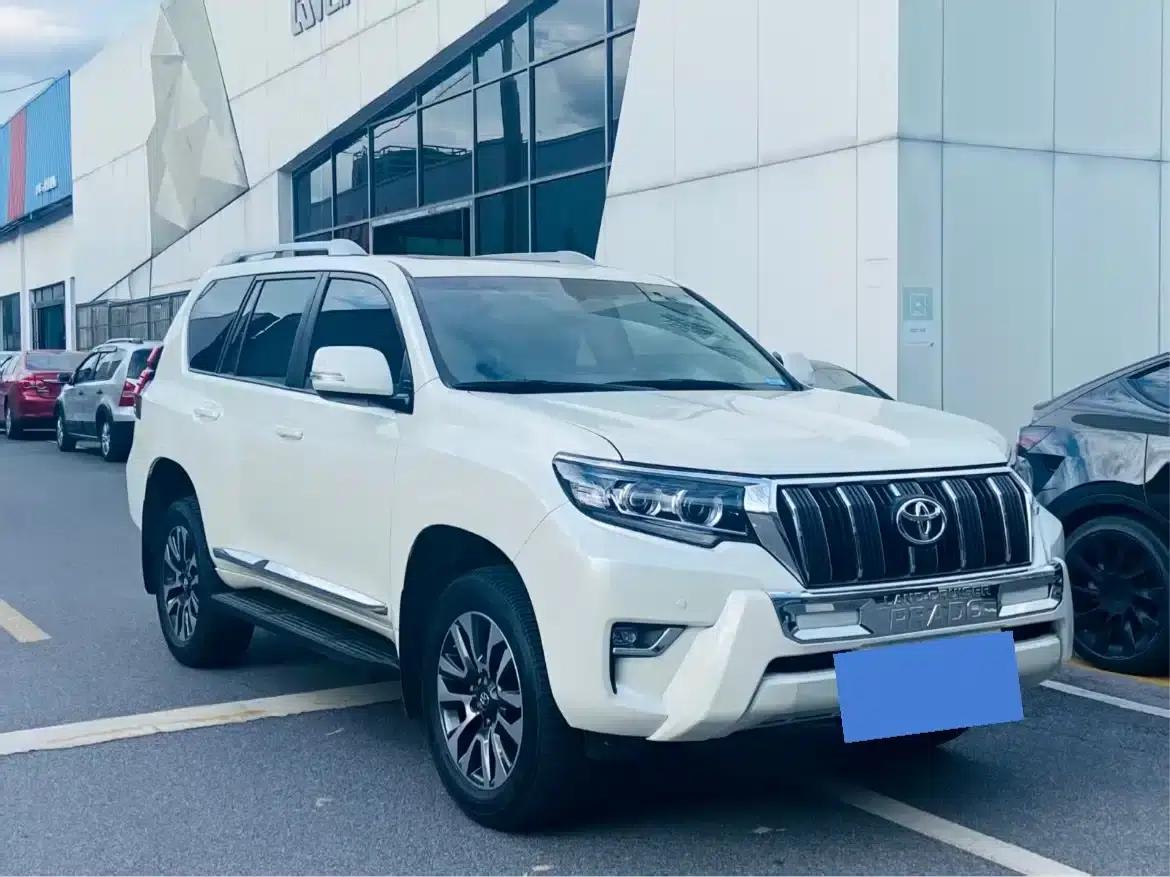 2024 Prado (Imported) 4.0L Middle East Version — миниатюра 3