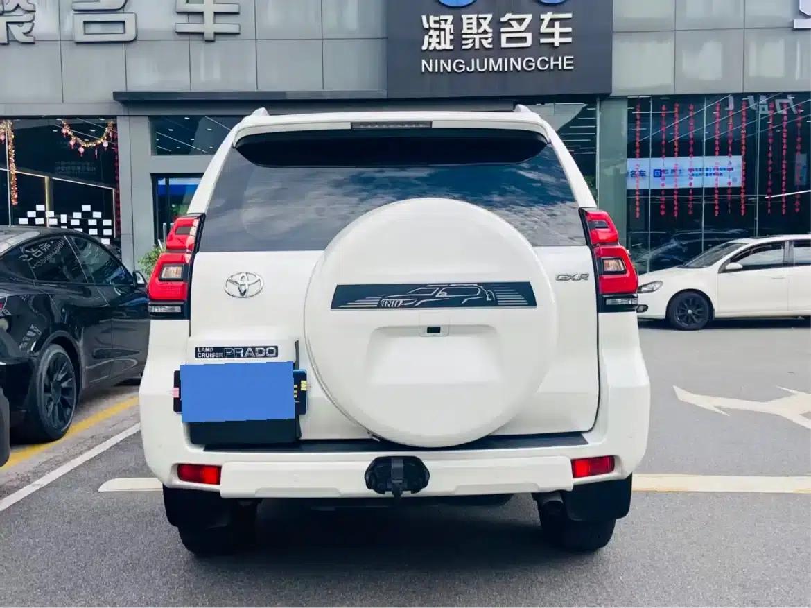 2024 Prado (Imported) 4.0L Middle East Version — миниатюра 4