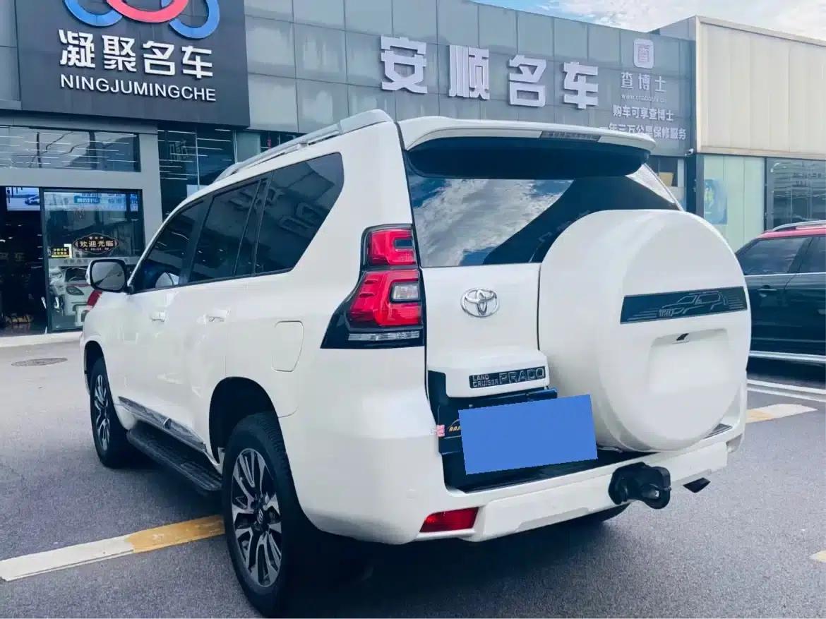2024 Prado (Imported) 4.0L Middle East Version — миниатюра 5