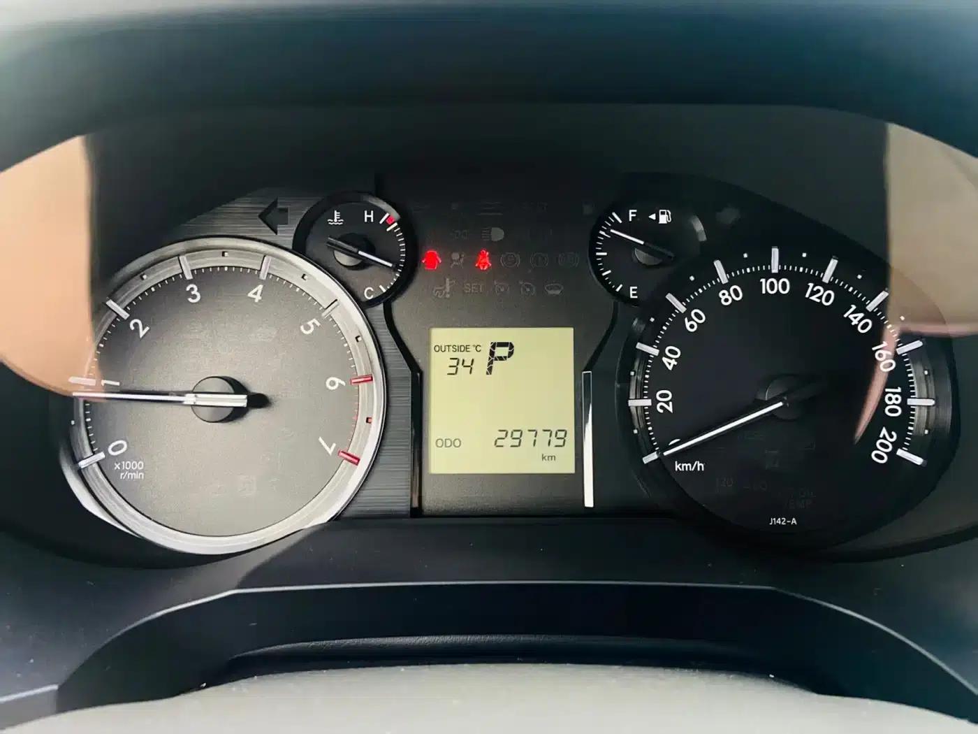 2024 Prado (Imported) 4.0L Middle East Version — миниатюра 9