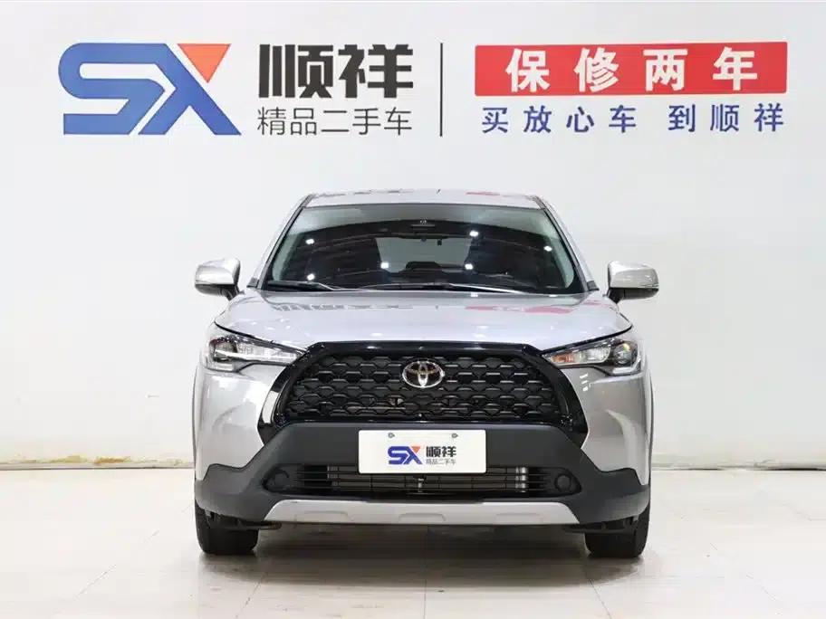 2024 Toyota Corolla Sharp 2.0L Pioneer Edition — миниатюра 2