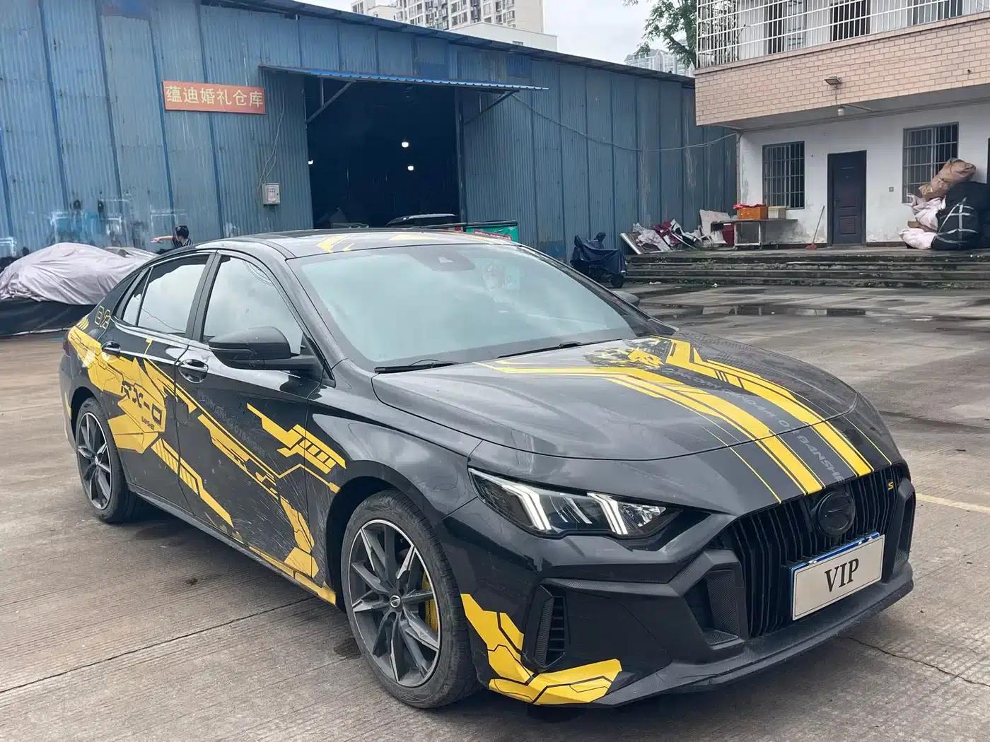 Shadow Leopard 2023 270T DCT J15 Edition — миниатюра 3