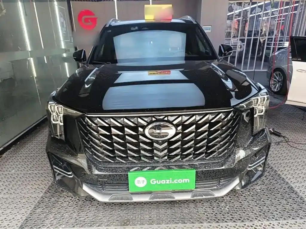 Trumpchi GS8 2024 Navigator Series 2.0TGDI 4WD Luxury Intelligent Connected Edition 7-Seater — миниатюра 3