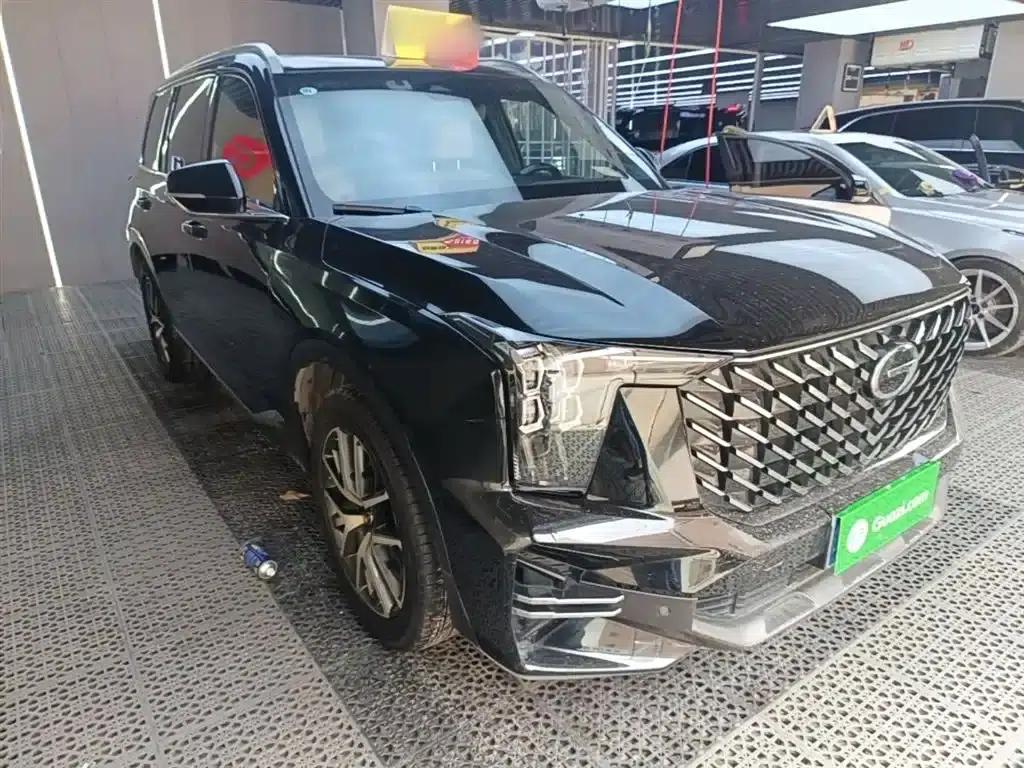 Trumpchi GS8 2024 Navigator Series 2.0TGDI 4WD Luxury Intelligent Connected Edition 7-Seater — миниатюра 4