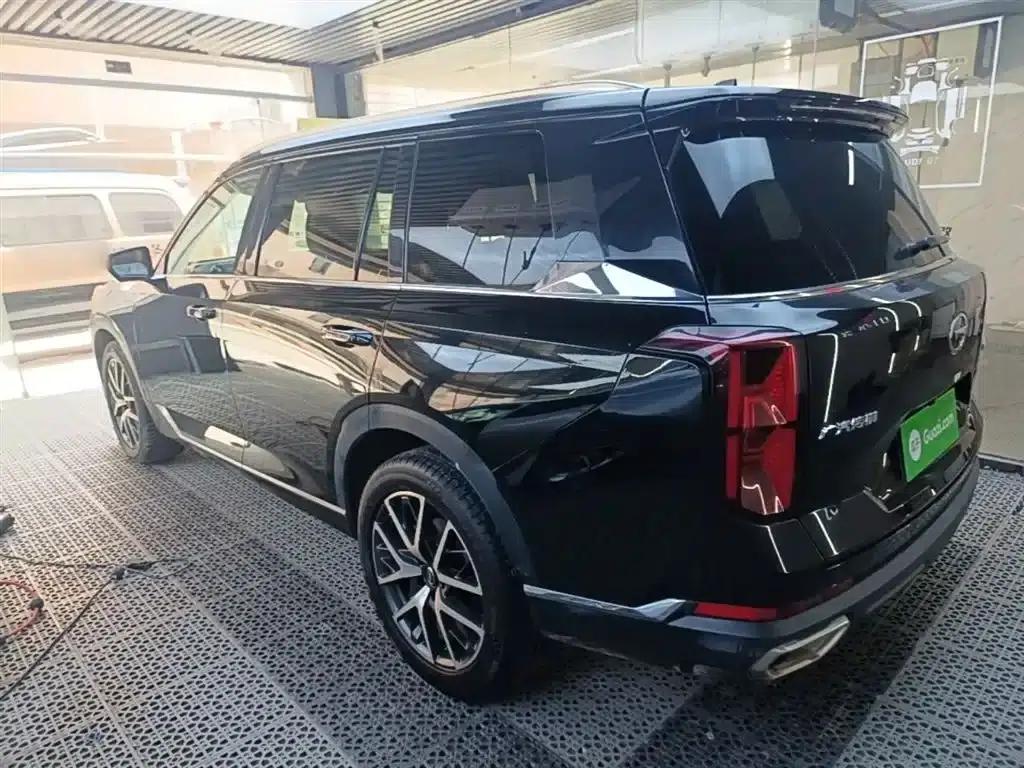 Trumpchi GS8 2024 Navigator Series 2.0TGDI 4WD Luxury Intelligent Connected Edition 7-Seater — миниатюра 5
