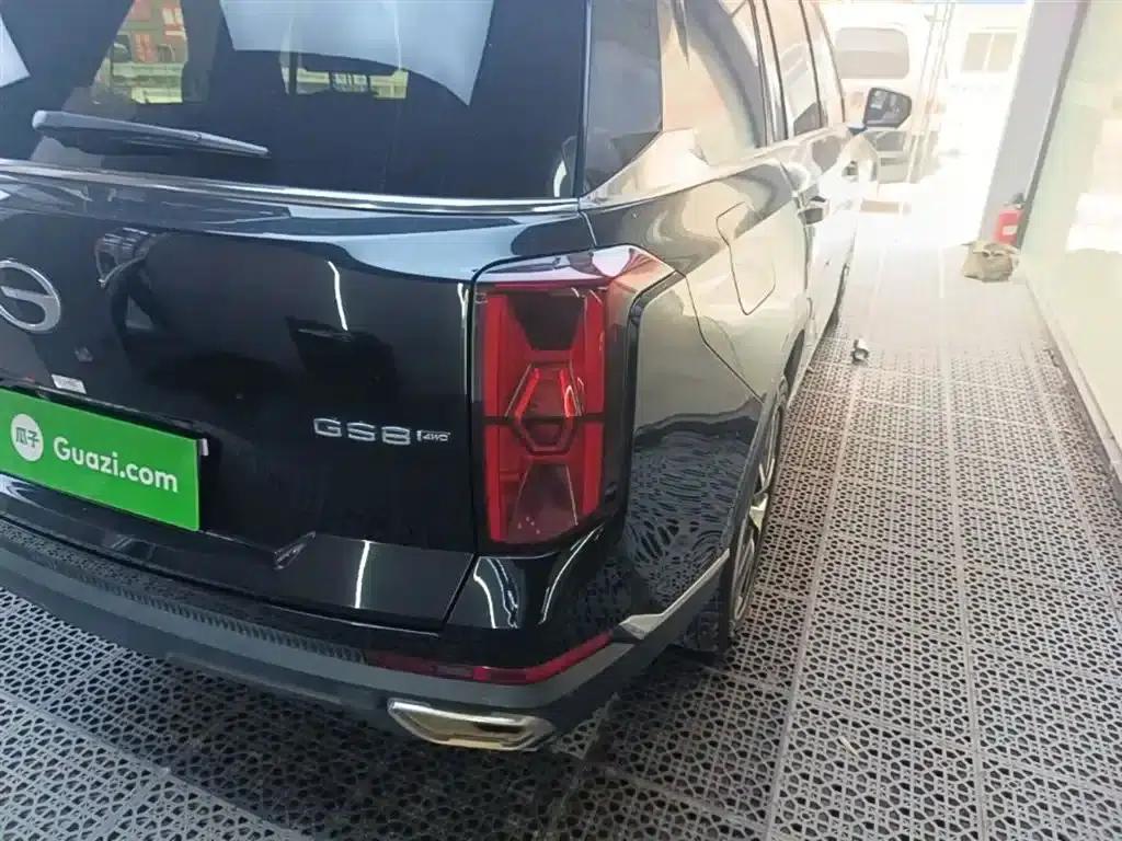Trumpchi GS8 2024 Navigator Series 2.0TGDI 4WD Luxury Intelligent Connected Edition 7-Seater — миниатюра 8