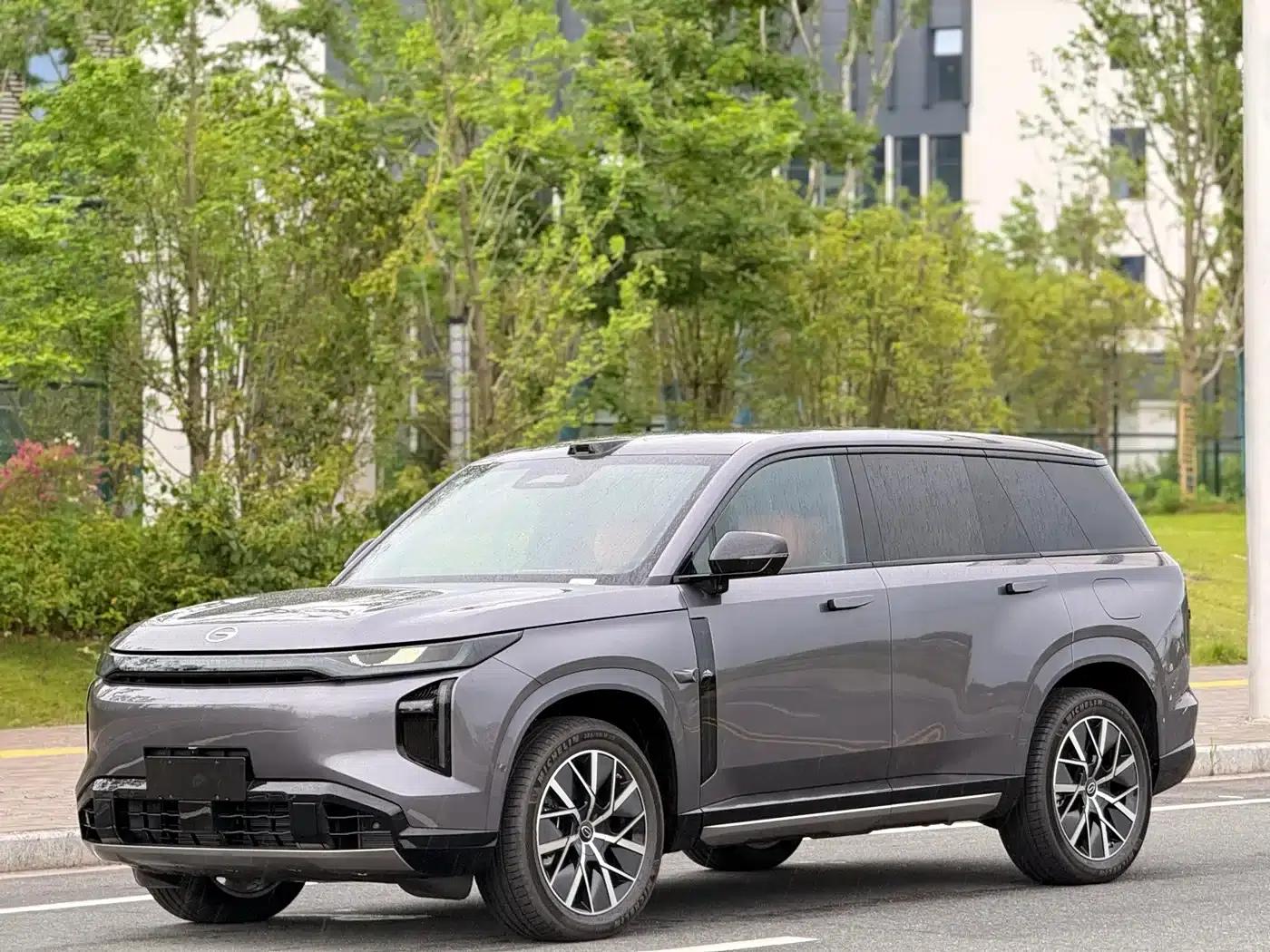 Trumpchi S7 2025 180km/h Ultra AWD LiDAR Edition — миниатюра 1