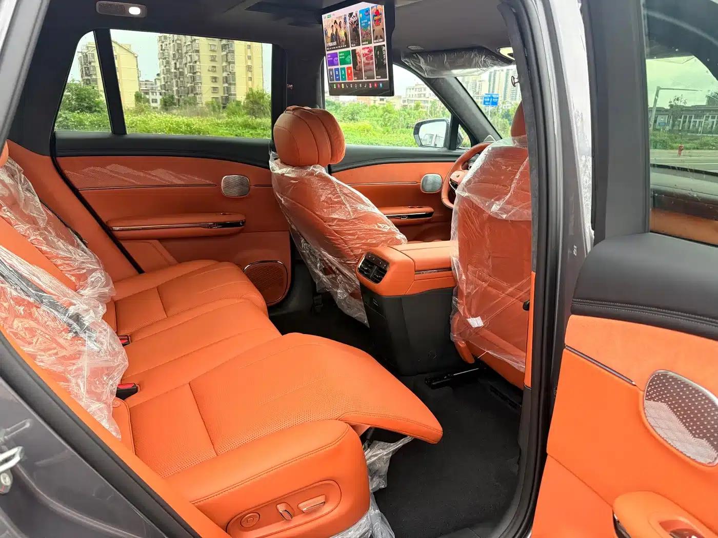 Trumpchi S7 2025 180km/h Ultra AWD LiDAR Edition — миниатюра 11
