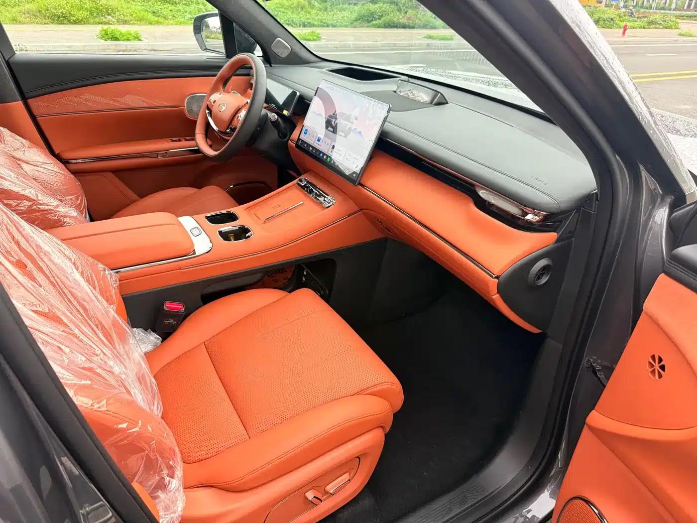 Trumpchi S7 2025 180km/h Ultra AWD LiDAR Edition — миниатюра 12