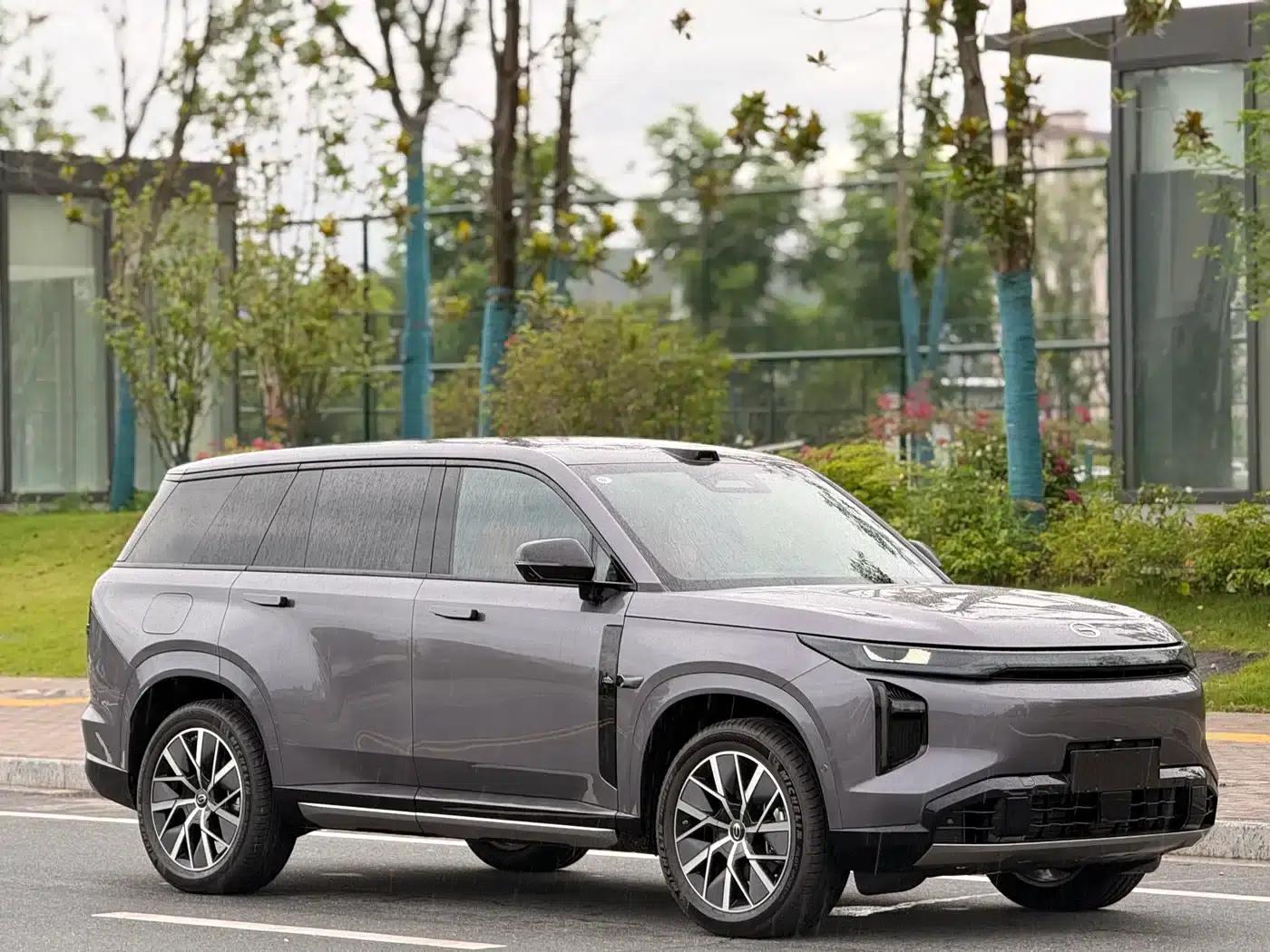 Trumpchi S7 2025 180km/h Ultra AWD LiDAR Edition — миниатюра 3