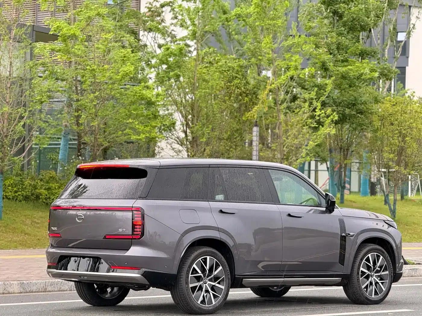 Trumpchi S7 2025 180km/h Ultra AWD LiDAR Edition — миниатюра 4